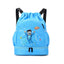 Kids Swimming Backpack Children Dry Wet Sports Gym Fitness Bag Waterproof Beach Shoulder Rucksack  Cartoon Travel Duffel Pack