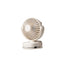 Eary Portable Clip On Fan With 2000 mAh Battery 3 Speed Wind 360° Rotate Lightweight Quiet Fan Air Cooling Fan For Outdoor Home