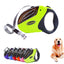 LED Glowing Dog Collar Adjustable Flashing Rechargea Luminous Collar Night Anti-Lost Dog Light HarnessFor Small Dog Pet Products