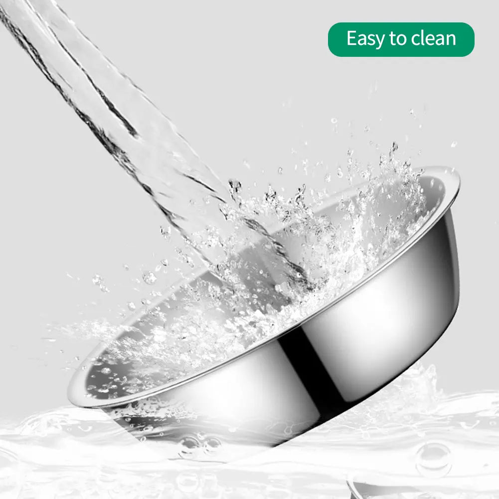 Large Stainless Steel Dog Bowl