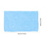 Flannel Fleece Pet Blanket Light Purple Warm Soft Solid Color Bedding For Dogs Cats Indoor Use Home Textile