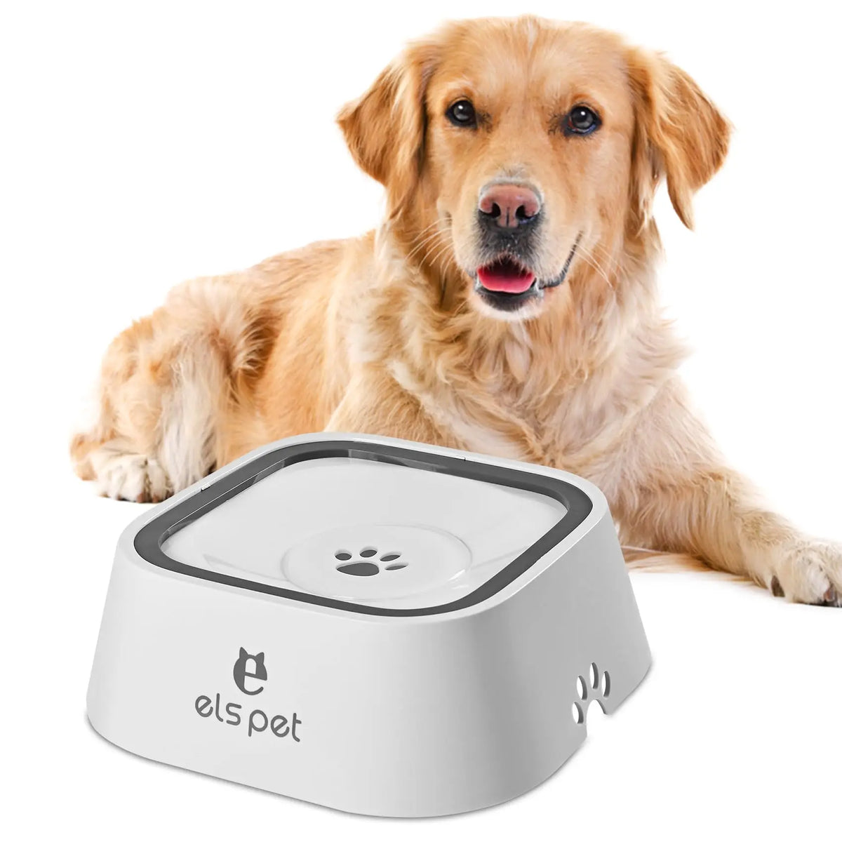 Spill Proof Dog Water Bowl 1L