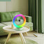 RGB Colorful Desktop Fan: Whisper - Quiet, Boasting Potent Wind Power in a Compact Design. The Ultimate Choice for Personal Cool