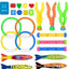 Diving Toys Children's Swimming Pool Treasure Hunt Water Diamond Breath Closure Training Water Suit Underwater Toys for Kid Gift