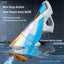 Electric Water Gun Toy for Kids Automatic Suction Blaster Handheld Outdoor Splash Soaker Space Style Boat Play Beach Shooting Fu