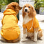 Reversible Plaid Dog Winter Coat - Cold Weather Vest for Small, Medium & Large Dogs