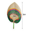 Handmade Bamboo Woven Fan Straw Woven Summer Cooling Hand Fan Creative Sunflower Fan Peach Heart Large Fan