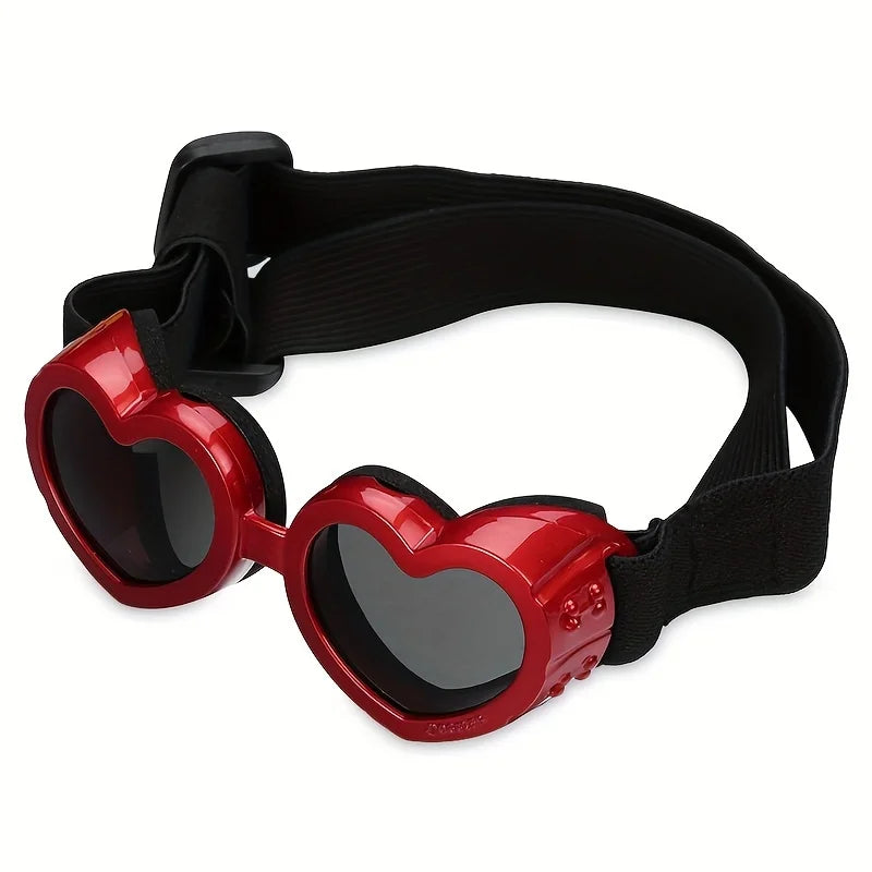 1pc Pet Glasses, Dog Supplies, Goggles, Sun Protection, UV Protection, Dog Sunglasses, Cat Sunglasses