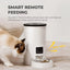 Wholesale 4L Automatic Cat Self Diet Feeder Dog Feeder Smart Stainless Steel Double Bowl Cat Feeder