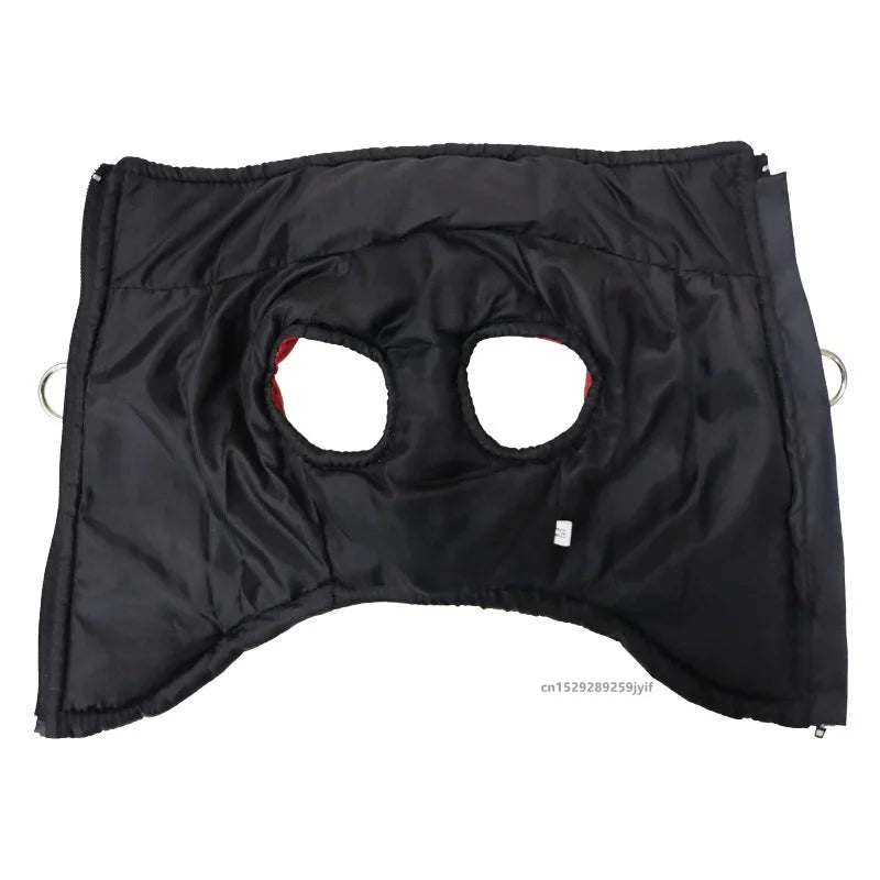 Waterproof Warm Dog Coat – Padded Winter Vest with Zipper for Small, Medium & Large Dogs