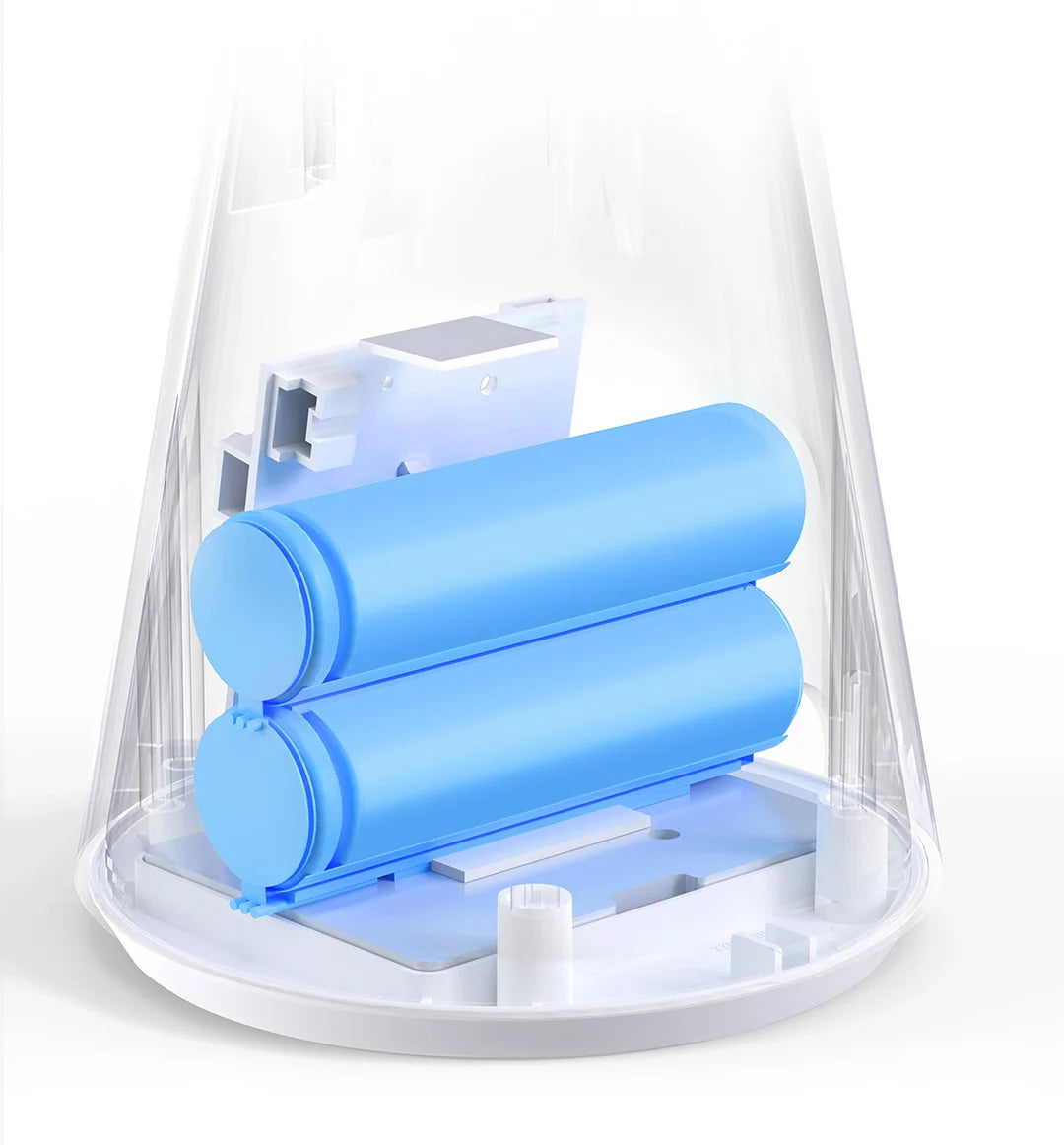 XIAOMI MIJIA Desktop Mobile Fan，Desktop Handheld Two In One，Universal Type-C Charging Port，18.5 - Hour Ultra - Long Battery Life