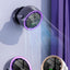 Electric Fan Clip Small Fan USB Charging Fan Turbine High Speed Office Wall Mounted Fan Desktop Desktop 8 Inch Small Fan