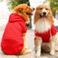 Reversible Plaid Dog Winter Coat - Cold Weather Vest for Small, Medium & Large Dogs