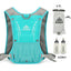 Outdoor Trail Running Backpack Ultralight Women Men Running Race Hydration Vest Marathon Bicycle Bag for Marathon Hiking Cycling