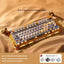 75k1 Pro Gaming  Mechanical Keyboard 79-Key Tri-Mode Connection Full-Key Hot-Swappable Aluminum Shell Fps Esports Games Keyboard