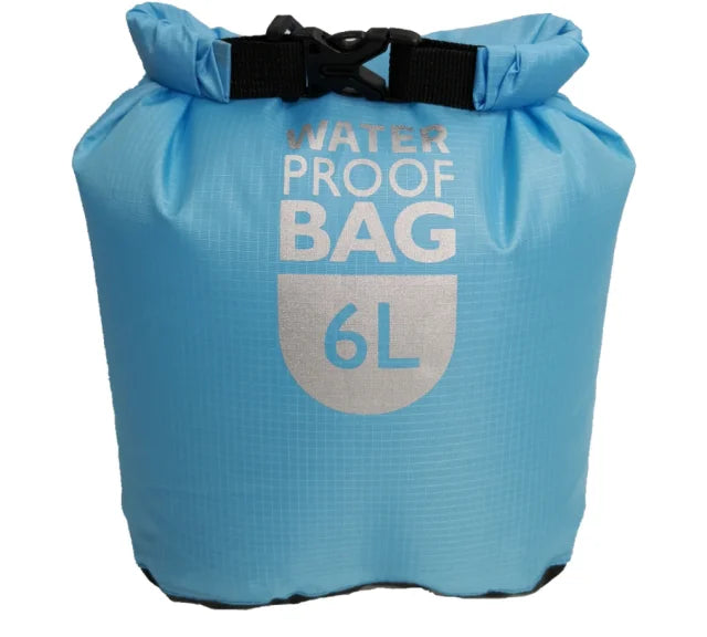 Waterproof Dry Bag Pack Sack Swimming Rafting Kayaking River Trekking Floating Sailing Canoing Boating Water Resistance