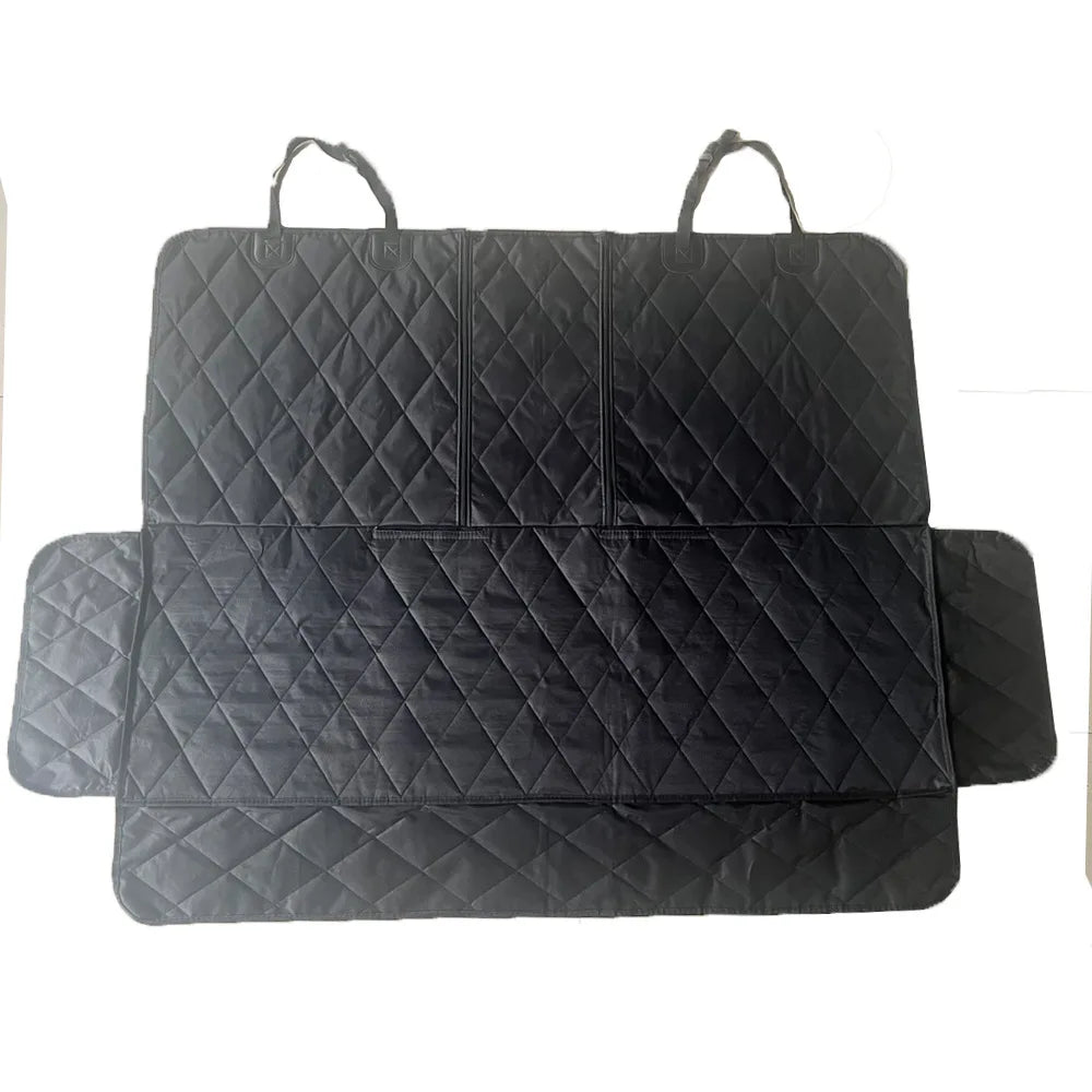 Dog Car Seat Cover Waterproof Pet Travel Dog Carrier Hammock Car Rear Back Seat Protector Mat Safety Carrier For Dogs Safety Pad