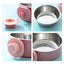 Hanging Stainless Steel Pet Food Bowl - 2-in-1 Detachable Design