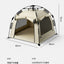 Waterproof Oxford Cloth Dog Tent  Automatic Folding Pet House  Outdoor Camping Dog Bed  Multi-Layer Protection Pet Shelter