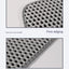 90x60CM Large Cat Litter Mat Waterproof Double Layer Non Slip Litter Box Tray Washable Durable Pet Toilet Sand Trapping Mat
