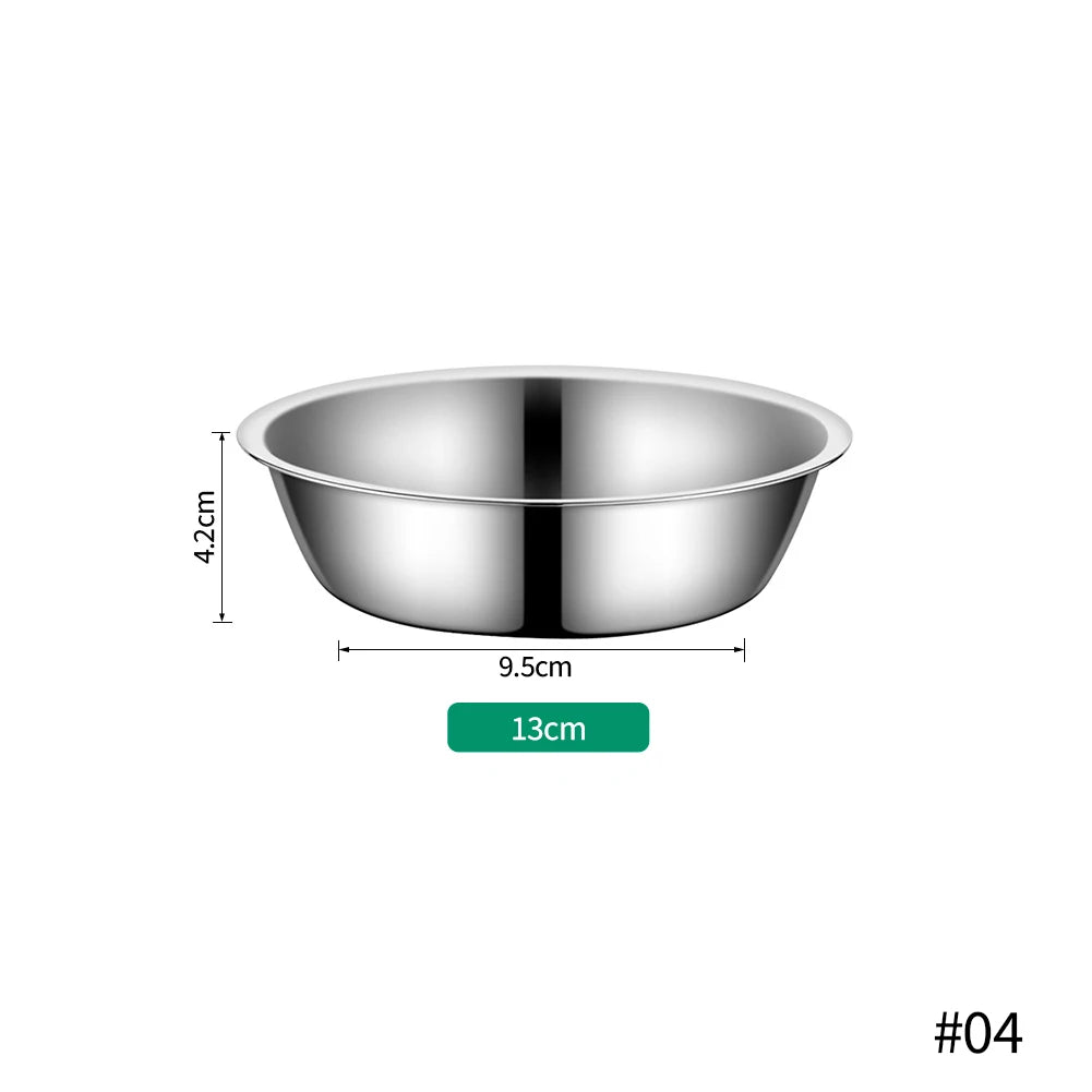 Large Stainless Steel Dog Bowl