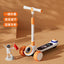 Cycling City Foldable Space Children's Scooter With Seat Push Handle Baby Toy Car Super Load-bearing Music Flash Wheel Scooter