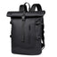 Waterproof Durable Outdoor Backpack Roll Top Fashion Casual Backpack for Hiking Travel Men Women Daily Commute