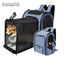 Expandable Foldable Pet Backpack - Ideal for Small Dogs and Cats, Spacious and Convenient with Zipper Closure