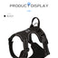 Personalized Dog Harness No Pull Reflective Padded Pet Dog Chest Harness Adjustable for small medium large Dogs Outdoor Walking
