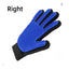 Glove Comb for Dog Cat - Hair remover |pet Massage Brush