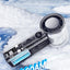 Fan X05 Mecha 100-speed Fan USB 20000RPM Violent Turbine Fan Handheld Refrigeration Ice Compress Fan Camping Travel