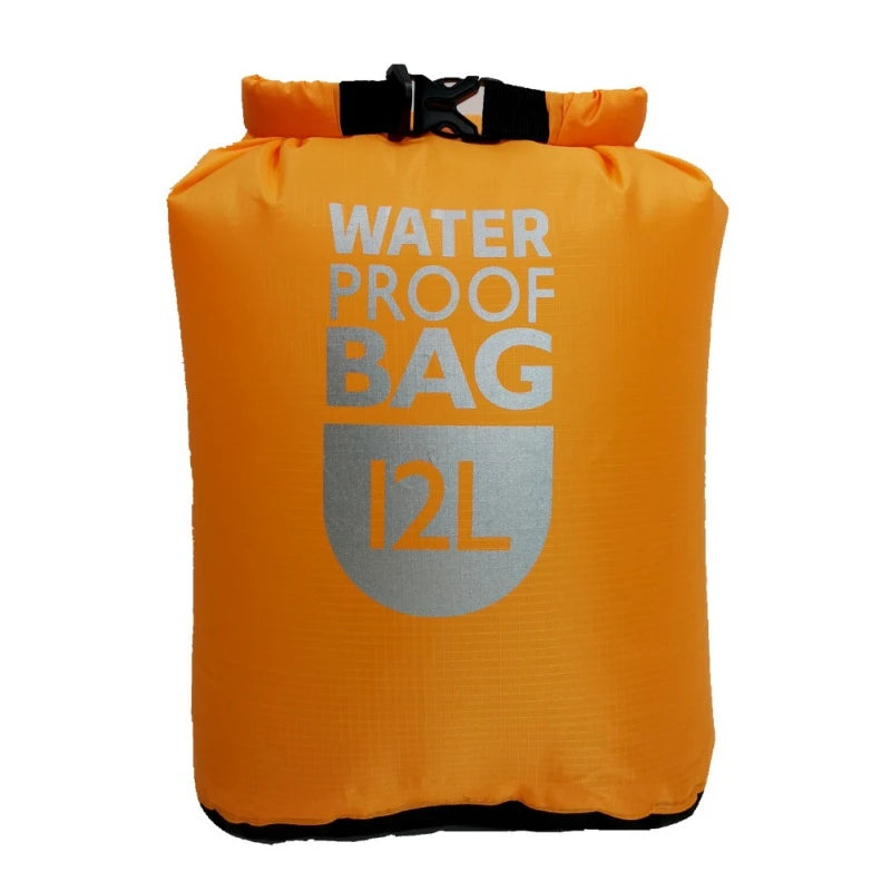 Waterproof Dry Bag Swimming Pack Kayaking Rafting River Trekking Floating Sailing Canoing Boating Water Resistance Dry Sacks