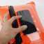 Outdoor Swimming Buoy Swim Float Dry Bag with Waist Belt Waterproof PVC Storage Bag Touch Screen for Water Sports