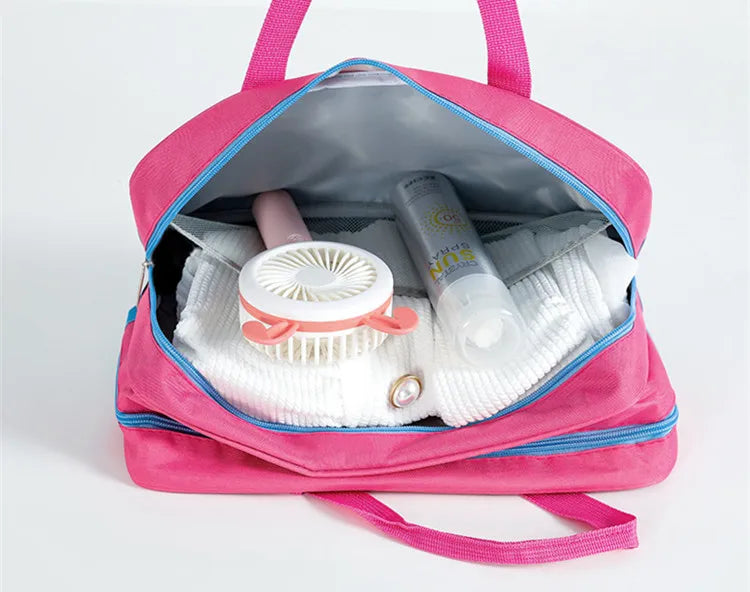 Gym Bags Swimming Accessories Waterproof Outdoor Dry Wet Water Pool Bathing Swimsuit Travel Handbag Beach Pouch Women's Sports