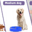 Pet Dog Slow Feeder Bowl Fun Non Slip Anti-Gulping Slower Food Feeding Dishes Eco Dog Bowl for Large Medium Small Dogs Puppy