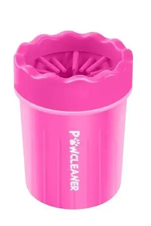New Sustainable Durable Drop-Resistant Pet Foot Brush Cleaner Cup Quick Rubber and Plastic Cup for Dog Walking and Washing