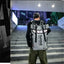 Youth Holographic Reflection Backpacks Fashion Urban Man Backpack Trend Brand Men's Travel Backpack Large Capacity School Bags