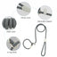 Adjustable Collar Harness Dog Leash Nylon Pet Lead Leash Dog Harness Durable Rope Belt Lightweight Dog Accessories Cat Collar