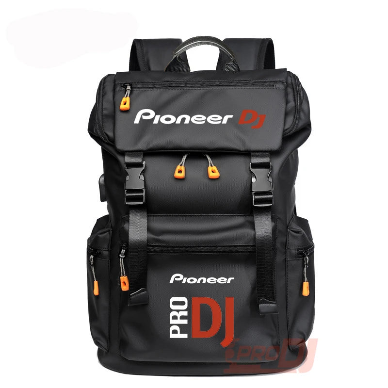 2025 Pioneer DJ Pro Large Capacity Fashion Multi-Purpose Travel Outdoor Walking Camping Backpack Waterproof Bag Quality Backpack