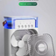 Portable Humidifier Fan 3 in 1 Air Conditioners USB Electric Fan LED Night Light USB 3 Speed Household Small Air Cooler