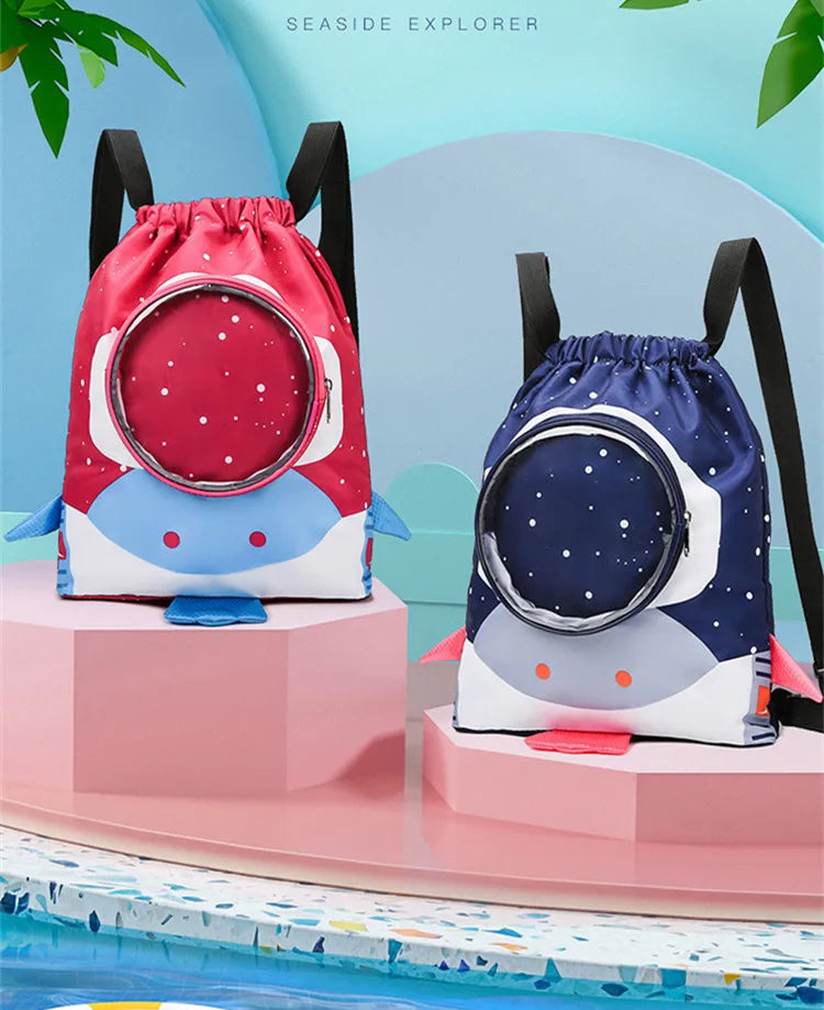 Sports Bags Waterproof Swimming Dry Backpacks Beach Accessories Large Summer Pool Handbags Children's Sea Pouch For Kids Gym
