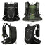 16L Lightweight Hiking Backpack for Men & Women, Water-Resistant Daypack with Rain Cover, Anti-Theft Travel Backpack for Camping