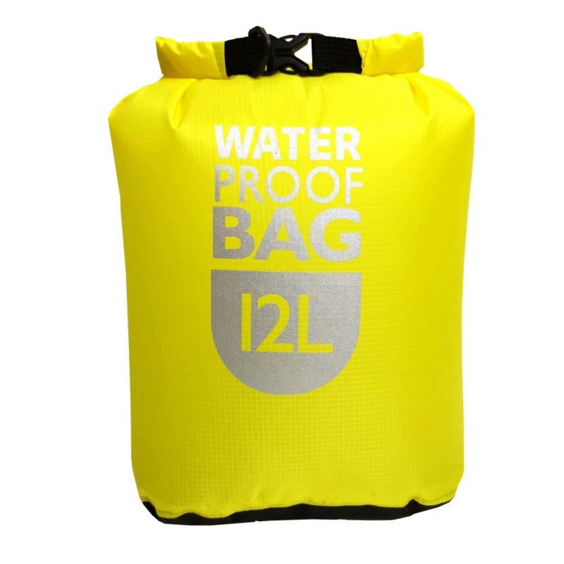 Waterproof Dry Bag Swimming Pack Kayaking Rafting River Trekking Floating Sailing Canoing Boating Water Resistance Dry Sacks