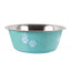 Cute Elevated Dog Bowls for Medium and Large Dogs - Stainless Steel Feeding and Water Bowls