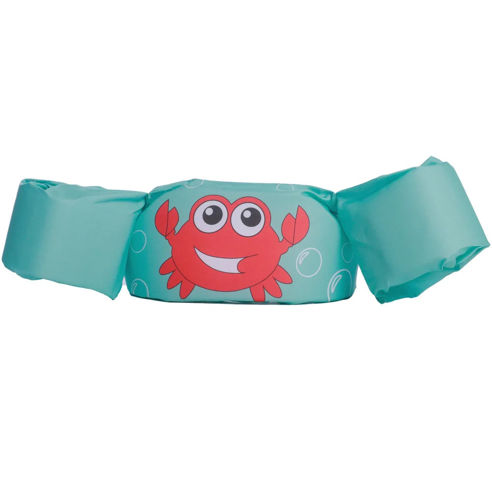 Baby Float Arm Sleeve Floating Ring Safe Life Jacket Buoyancy Vest Kid Swimming Equipment Armbands Swim Foam Pool Toys Life Vest