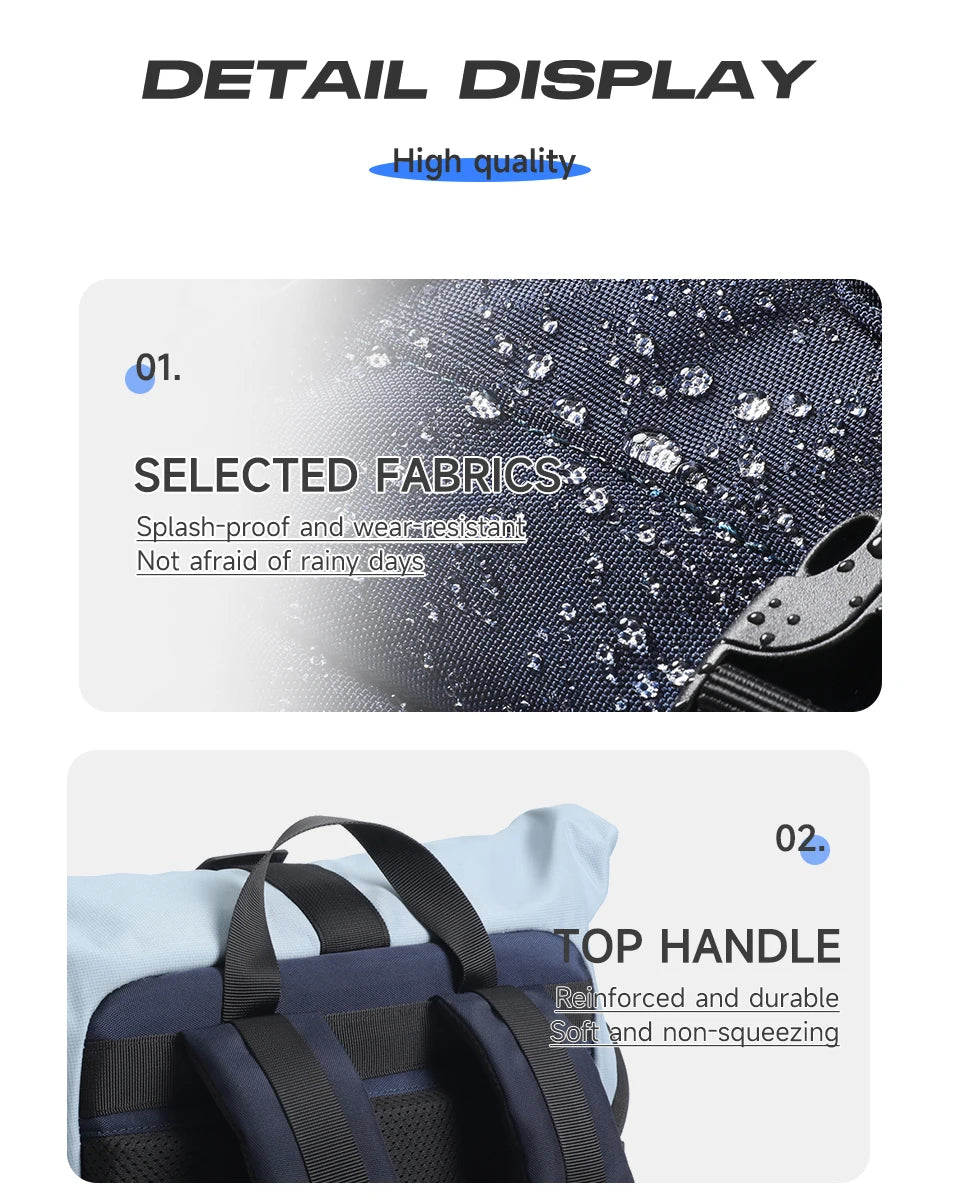 Tigernu School Backpack Bags For Women For Men Knapsack Nylon Backpacks Lady Bags Schoolbag Travel Backpack Male Korean Backpack