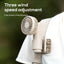 VISSKO Portable Mini Clip Fan USB Rechargeable Hand Held Fan Small Pocket Fan 3Speeds 1000mAh Multifunctional fan Ourdoor Summer