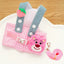 Cartoon Pet Harness Leash Sun Hat Set Cute Kitten Puppy Costume Cat Small Dogs Vest Harness Rope Cap 3pcs Outdoor Pet Supplies
