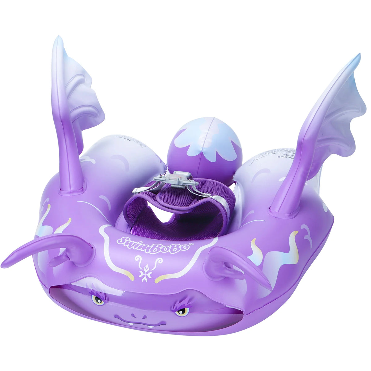 Swimbobo  New Upgrade Cute Cartoon Safety PVC Pool Float Baby Inflatable Swimming Infant Floating Kids Ring Circle Summer Toys
