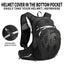 16L Lightweight Hiking Backpack for Men & Women, Water-Resistant Daypack with Rain Cover, Anti-Theft Travel Backpack for Camping